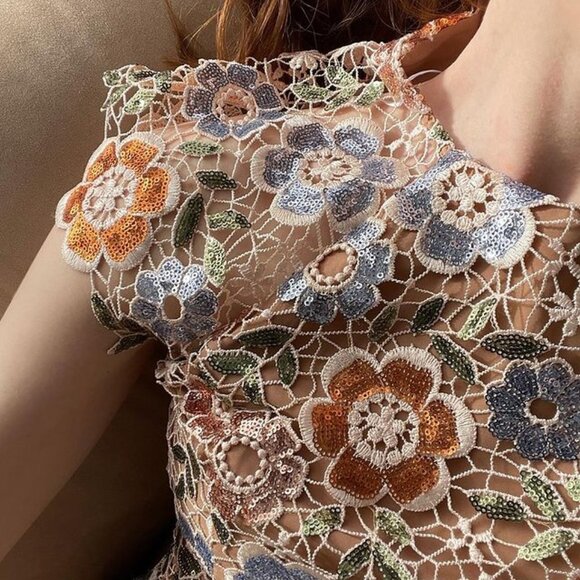 Elliatt Geode Dress Perfect for Holiday Party - Picture 7 of 7